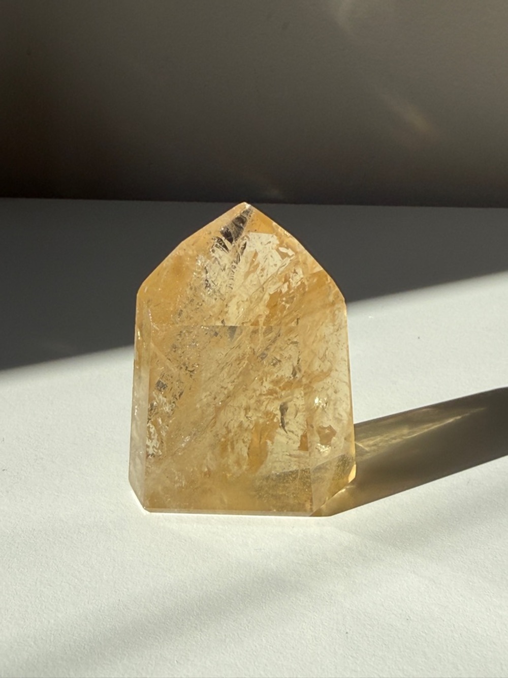 Natural Citrine Crystal